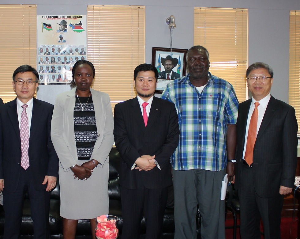 South Sudan, Ministry of Housing, GKC