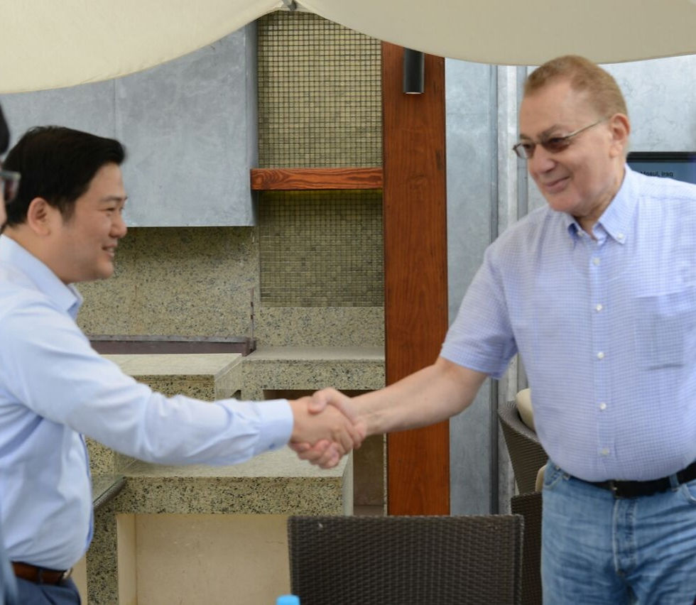 Logistics company, Mr. Henry Kim
