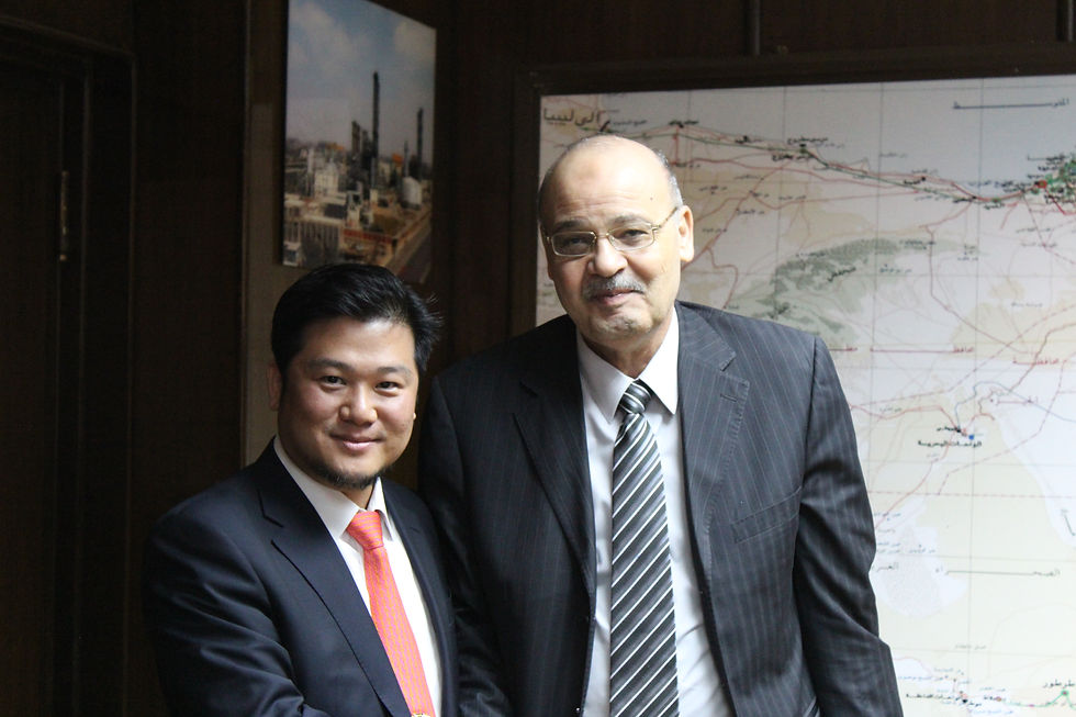 Minister of Energy of Egypt