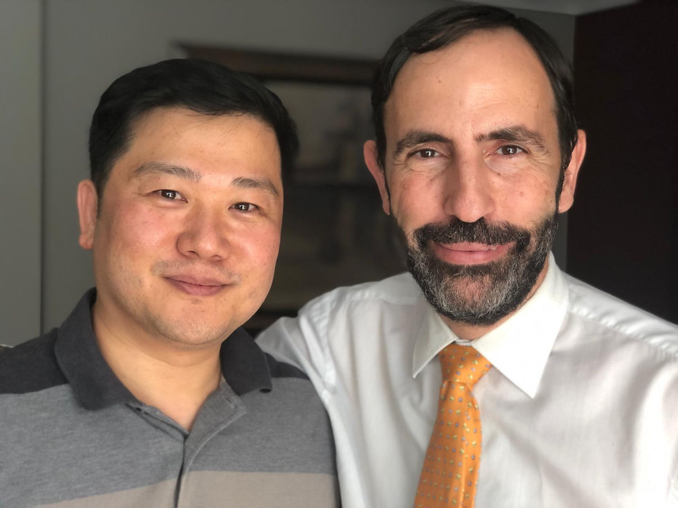 The Author of Internet, Mr. Henry Kim