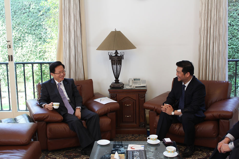 Ambassador of Korea in Egypt