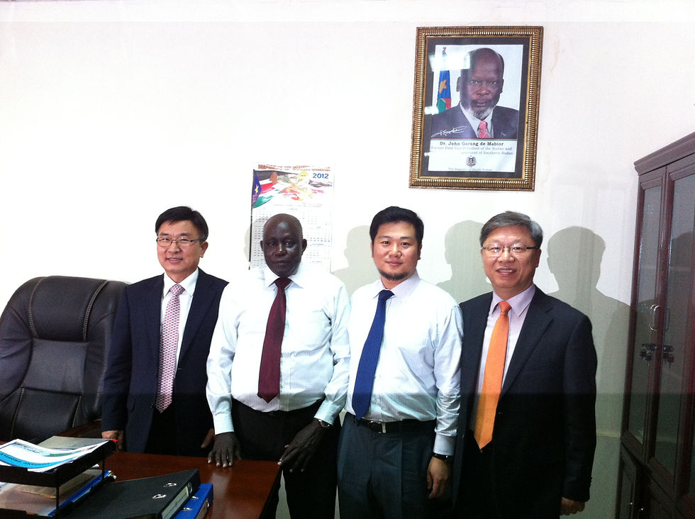 Under secretary of MOED of South Sudan