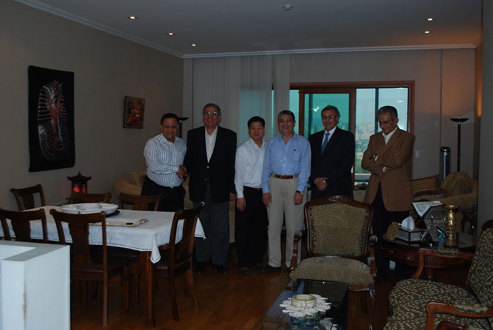 Dr. Mohamed Shaker, Minister of Electricity of Egypt