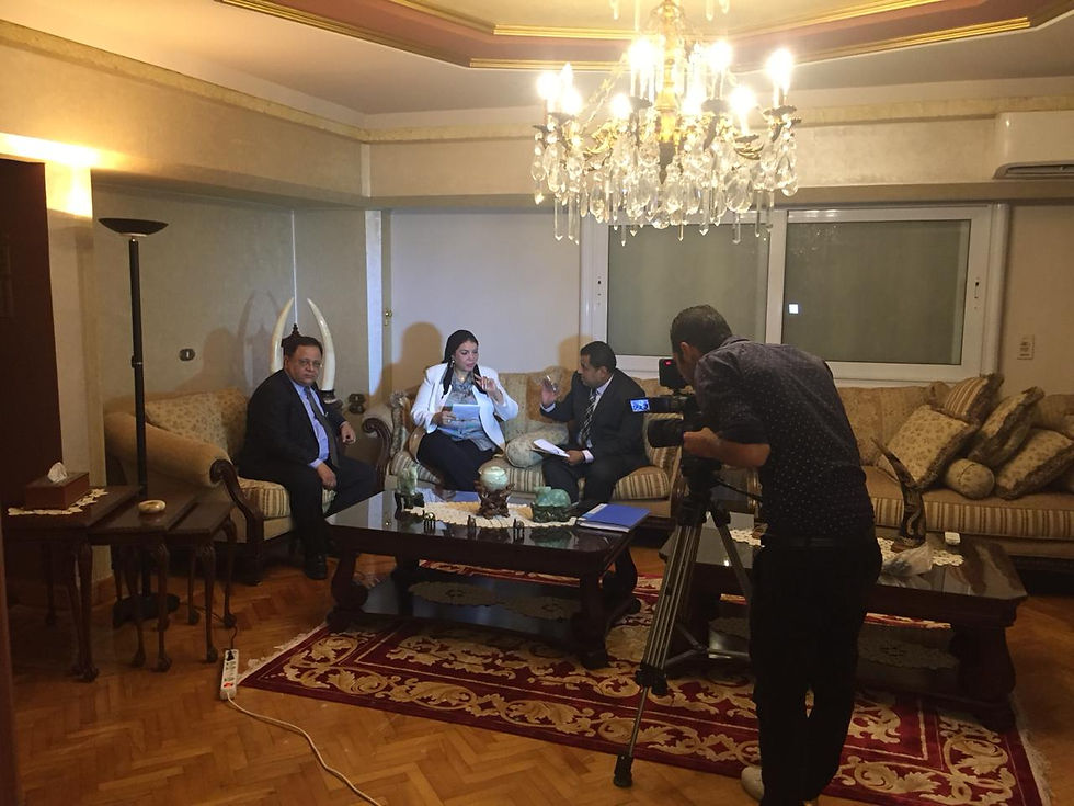 Egyptian TV, Mr. Ihab Tahoon