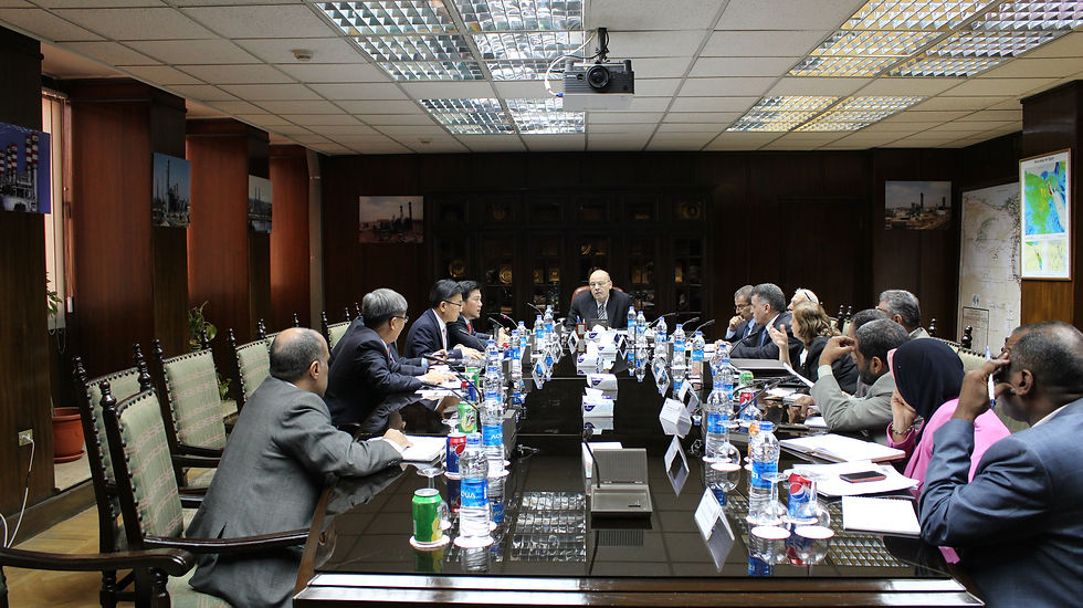 Minister of Energy of Egypt