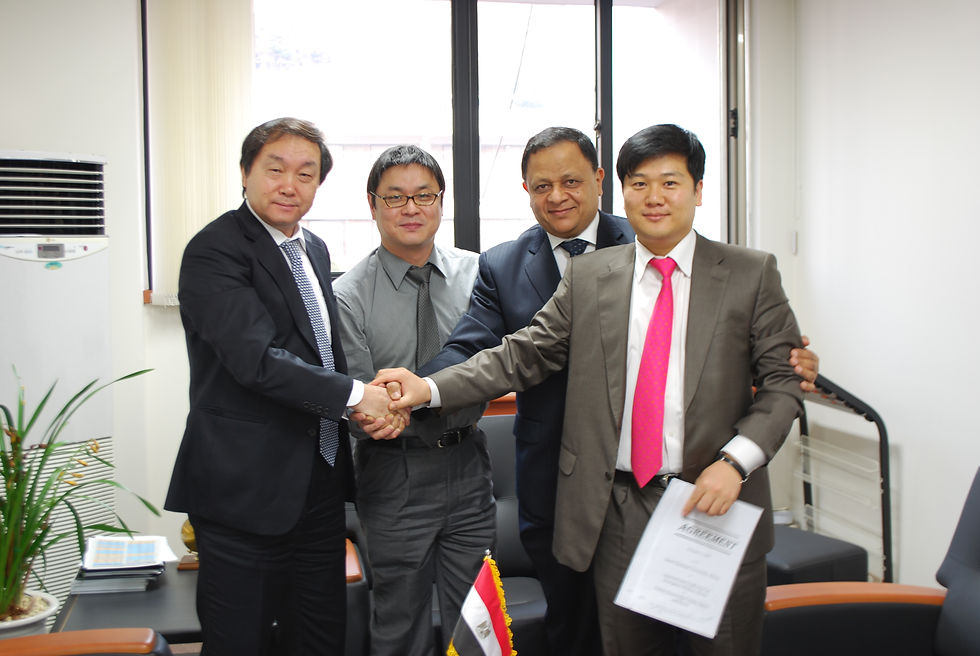 Agreement with SNU