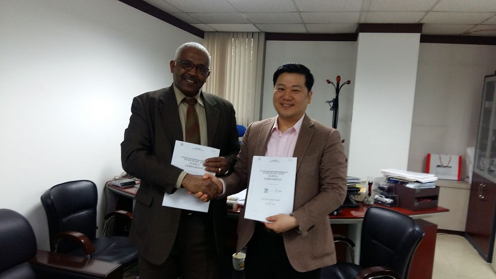 Sudan, Mr. Henry Kim