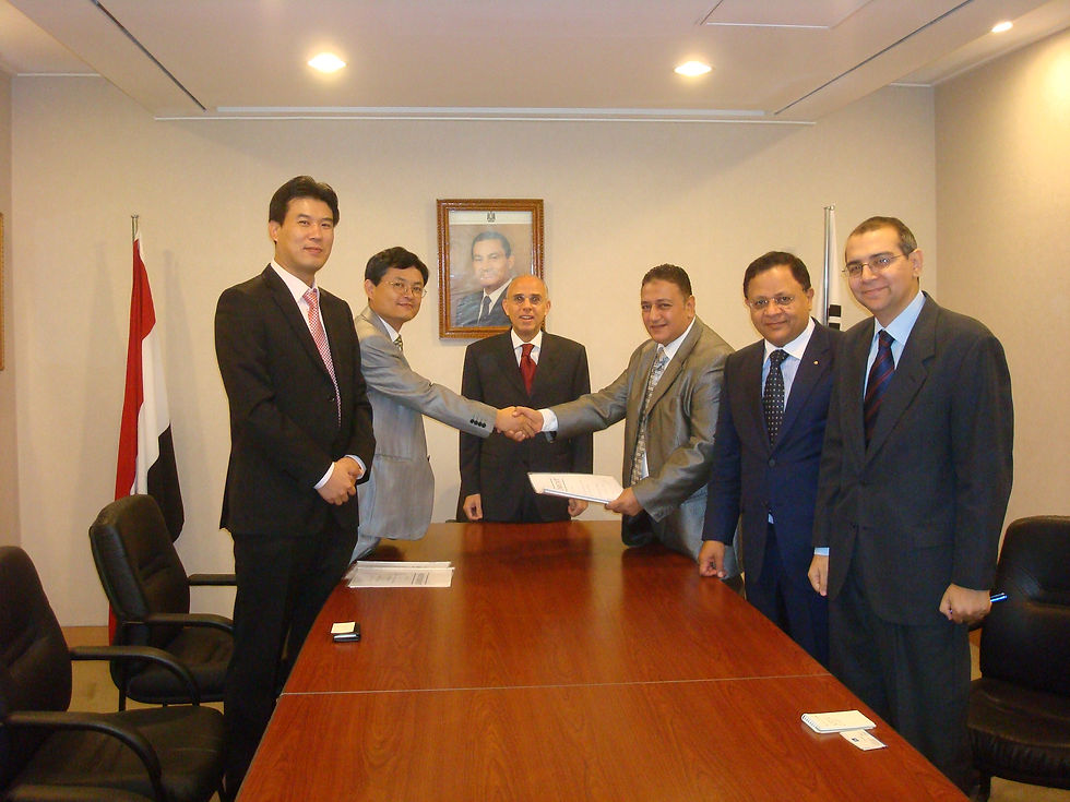Egyptian Ambassador, Mr. Ihab Tahoon