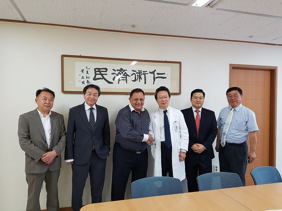 Kyunghee University Hospital, Mr. Ihab Tahoon