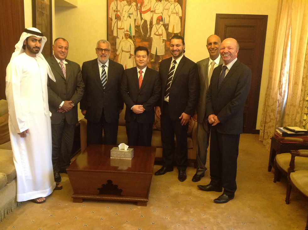 Prime Minister of Morocco, Mr. Henry Kihwan Kim