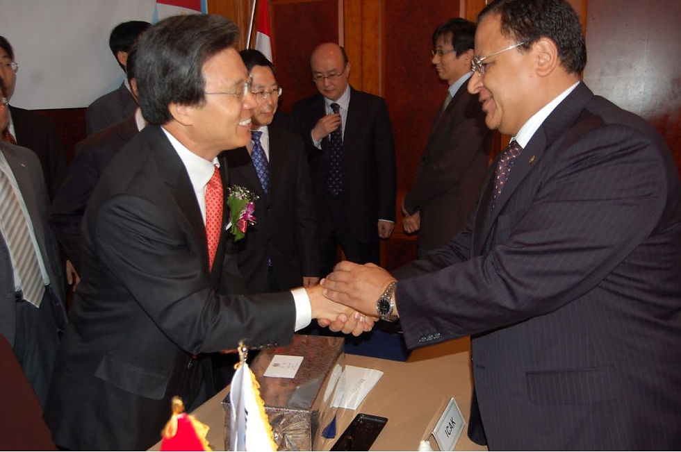 Korea, Mr. Ihab Tahoon