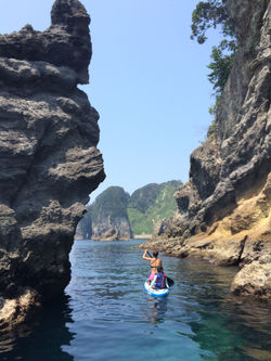 堂ヶ島, SUP