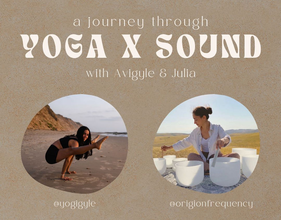 YOGA x SOUND by Avigyle & Julia