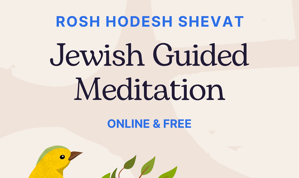 Rosh Hodesh Shevat Jewish Guided Meditation