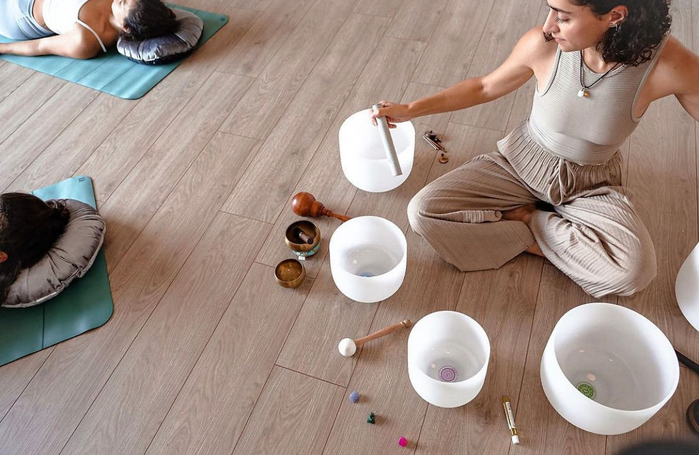 Miniature : Guided Meditation & Sound Healing - Grounding, Stability & Self-Confidence