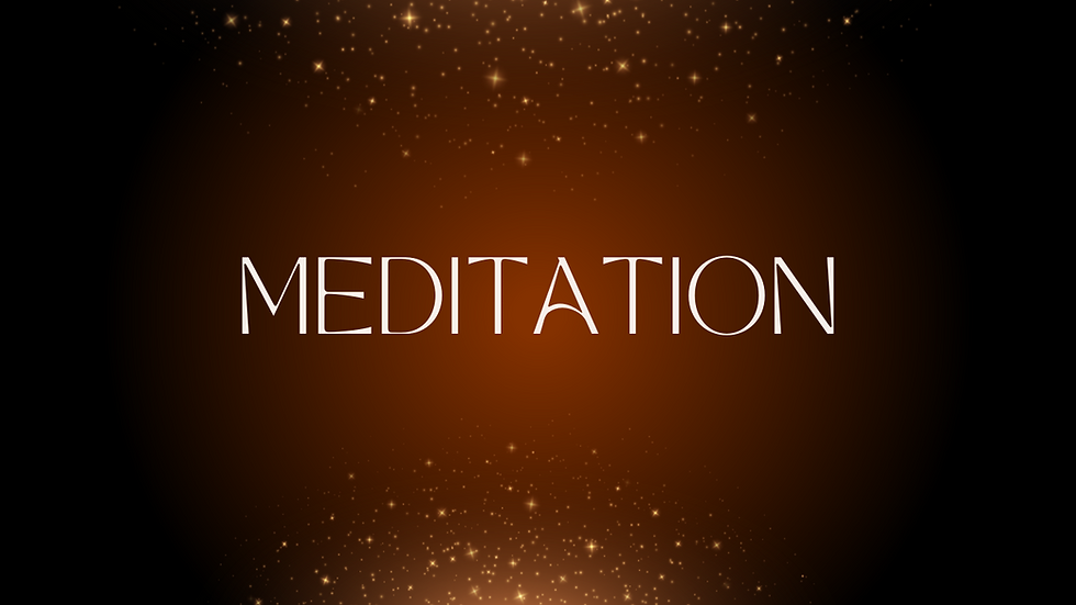 Guided Meditation • The Elements & Chakras