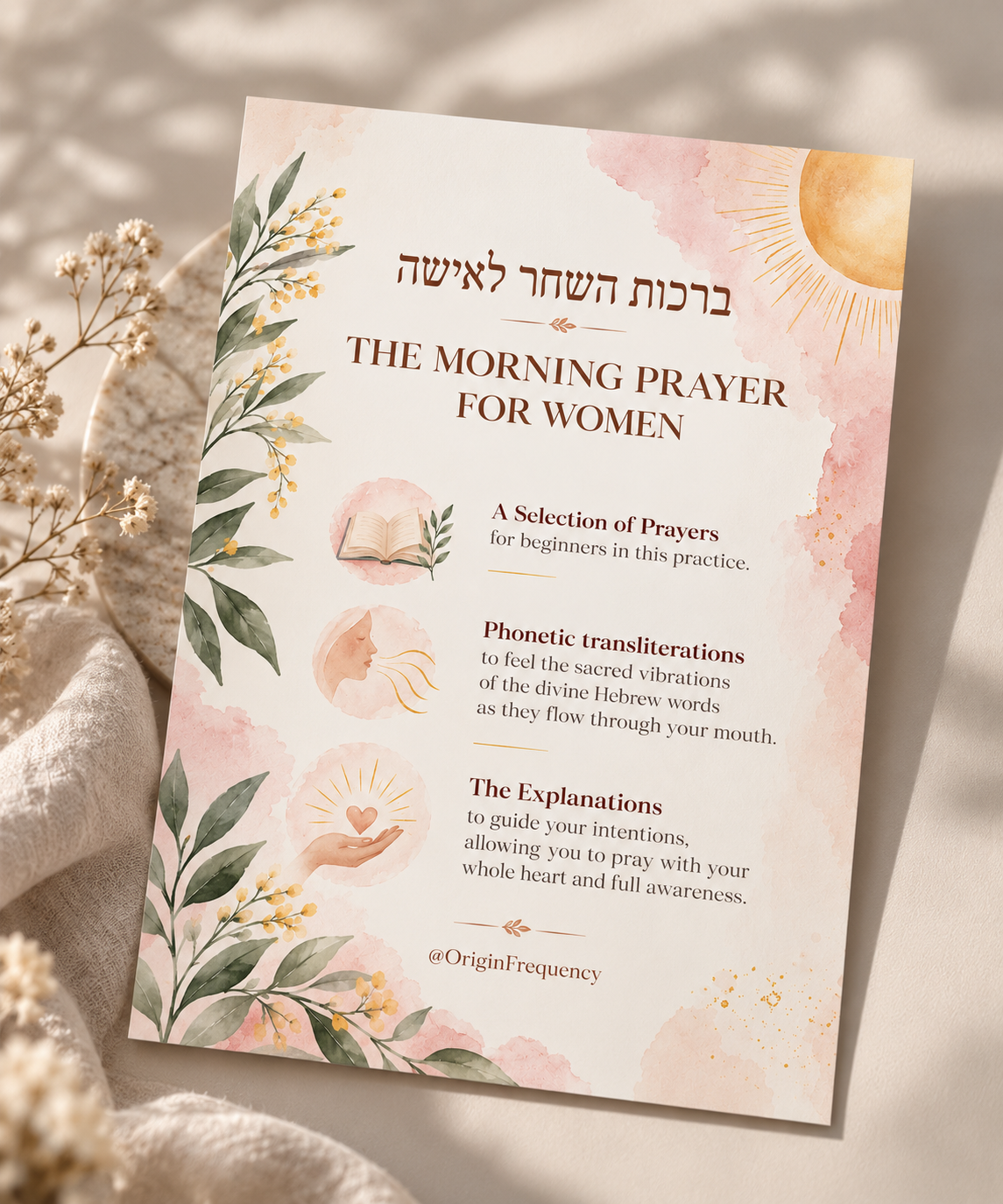 The Morning Prayer for Women e-Book