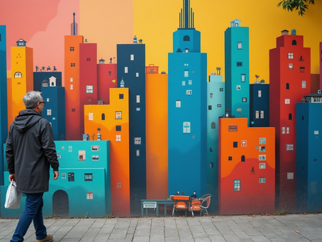 Discover Diverse Art: Stickers, Murals, and More