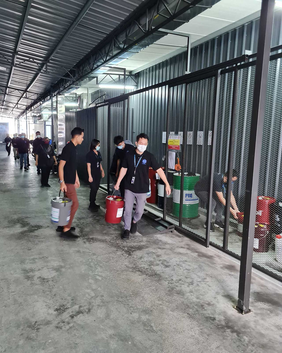 Fire Drill Training - Oct 23