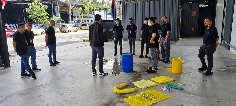 Spill Kit Training - Oct 23