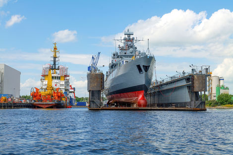 Câble d'instrumentation utile dans les chantiers navals et portuaires pour la surveillance des navires, grues