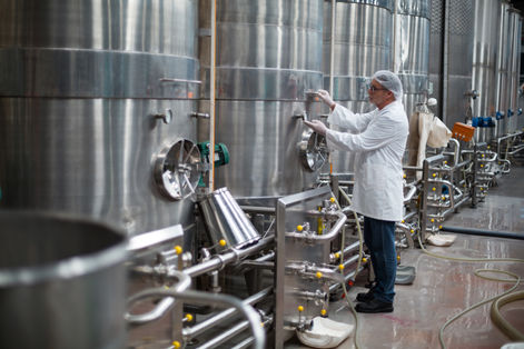 Câble multipolaire pour l'industrie chimique