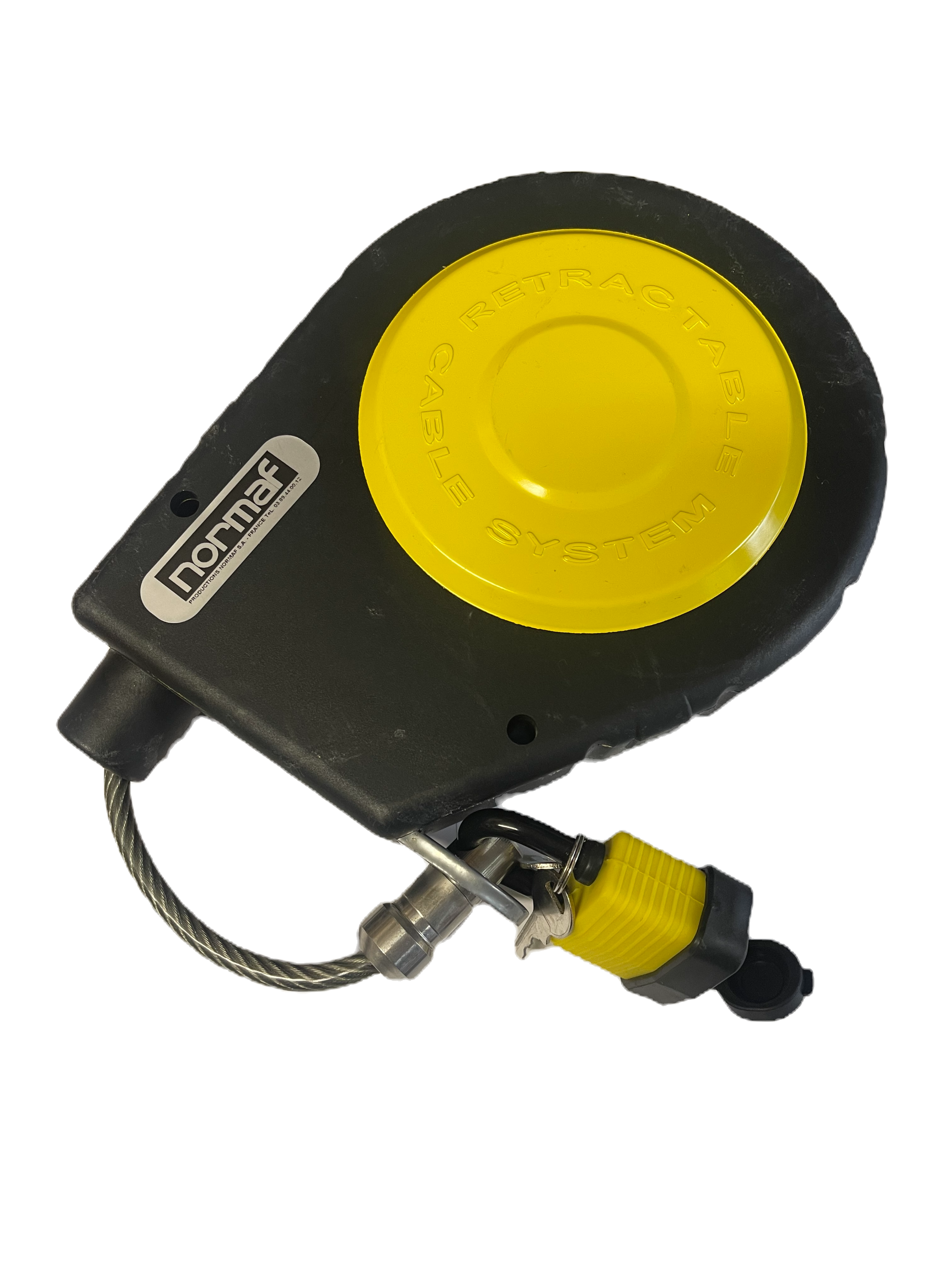 Enrouleur cadenas 4.60m