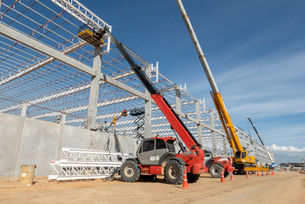 Câble électrique pour grue de chantier permettant l'extension de la grue
