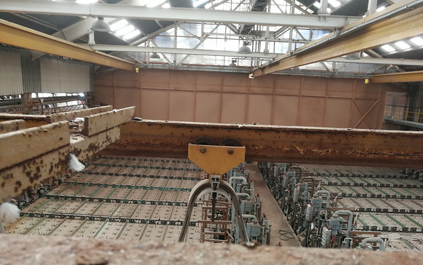 Ligne d'alimentation électrique sur IPN et IPE
