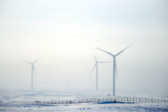 Câble chauffant pour les infrastructures d'énergie renouvelable