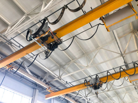 Guirlande d'alimentation électrique pour palan électrique et pont roulant