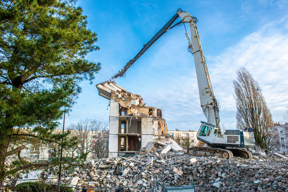 dévidoir hydraulique pour grue de chantier