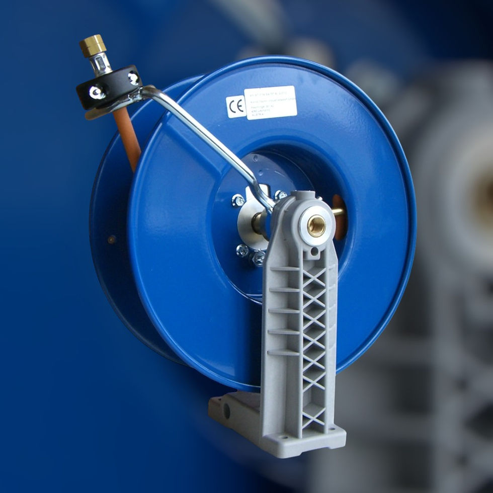 Миниатюра: enrouleur tuyau propane