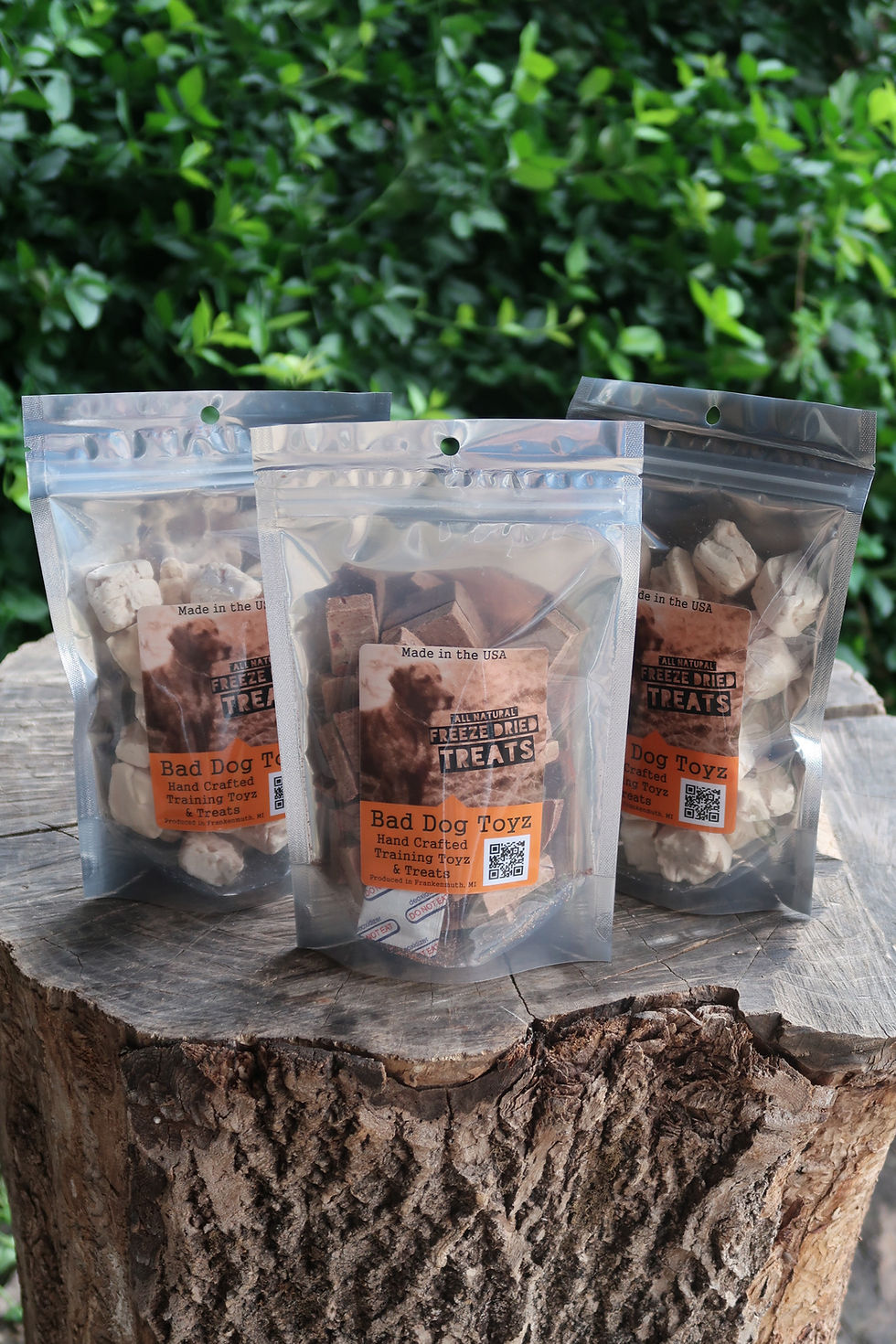 Thumbnail: Dog Party Box - 3 pack Chicken or Beef Liver (mix and match) Select 3