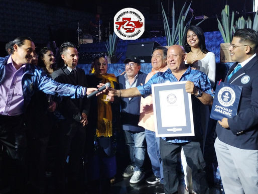 GUINNESS WORLD RECORDS™️ para “LA BOTELLA DE TEQUILA MÁS PEQUEÑA DEL MUNDO 