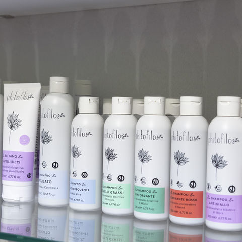 Shampoo prodotti capelli Bio Cosmetica Negozio Parma Phitofilos