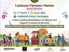 Lucknow Farmers Market – Holi Bazaar: Celebrate Colors, Culture & Community!
