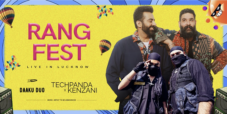 Rand Fest RANG FEST Lucknow – Where Music, Colors & Madness Collide This Holi!