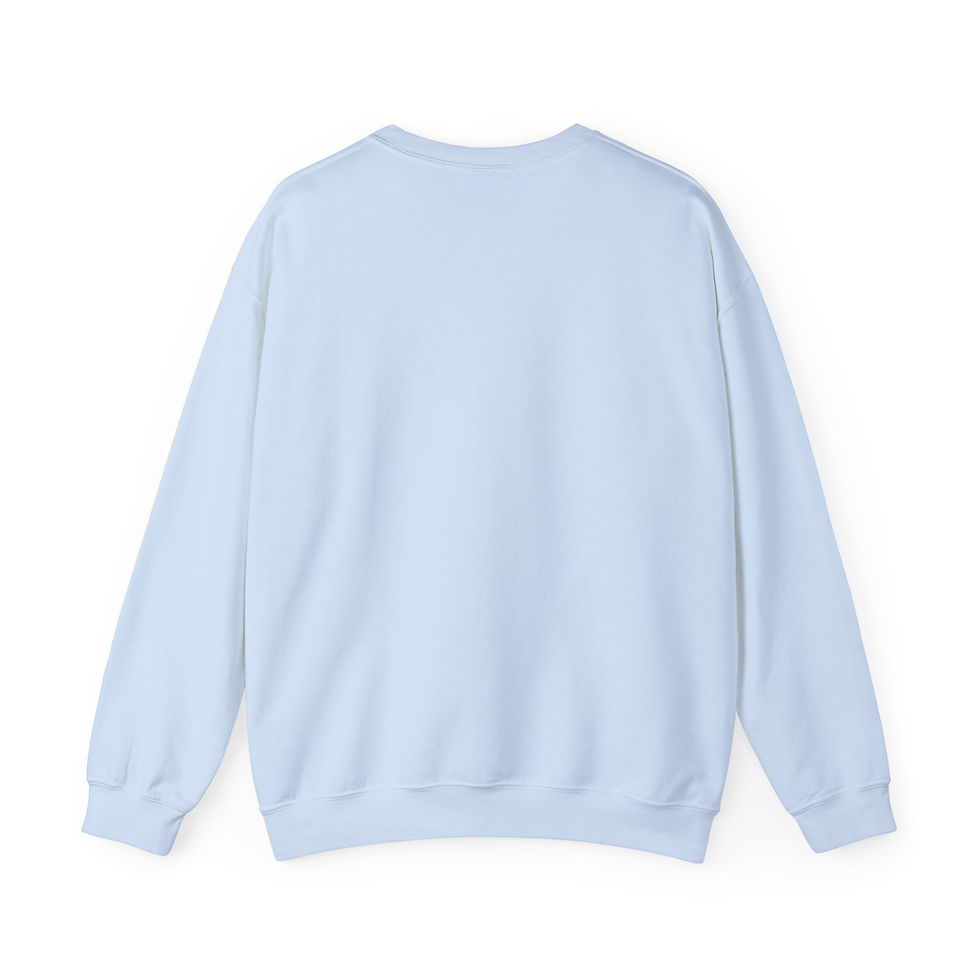 Thumbnail: Literary Magazine Crewneck Sweatshirt - Cozy Unisex Pullover for Book Lovers