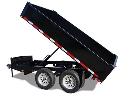 Dump trailer rental