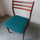 Thumbnail: Set of 4 mid-century Danish dining chairs by Vestervig Eriksen
