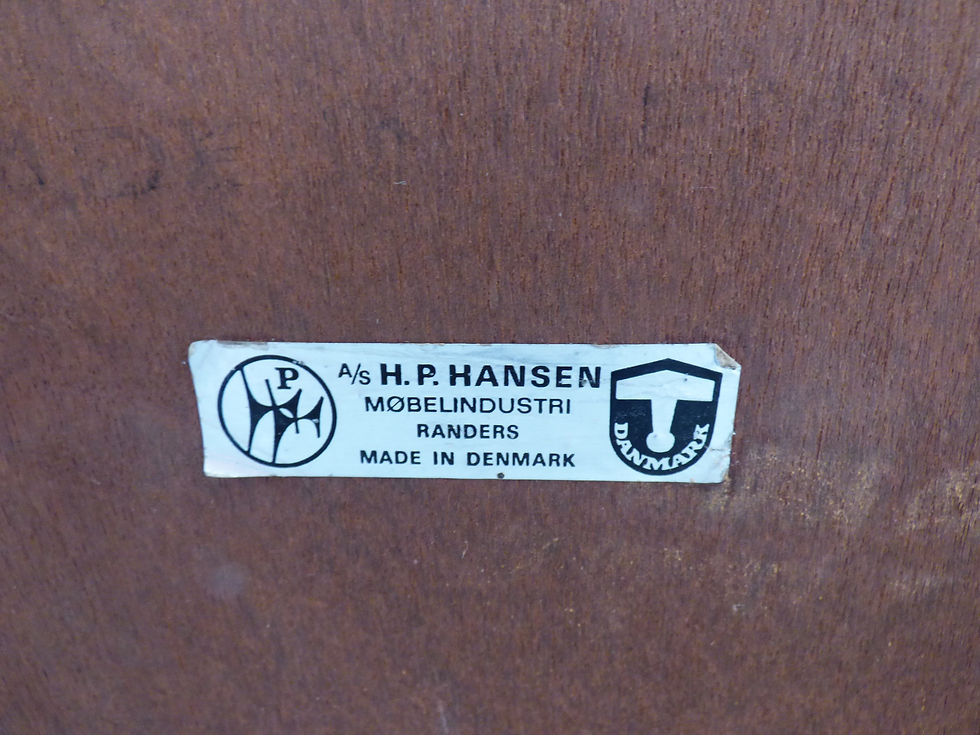 Thumbnail: Sideboard by H. P. Hansen