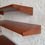 Thumbnail: Mid-century Floating Teak Shelf by Kai Kristiansen