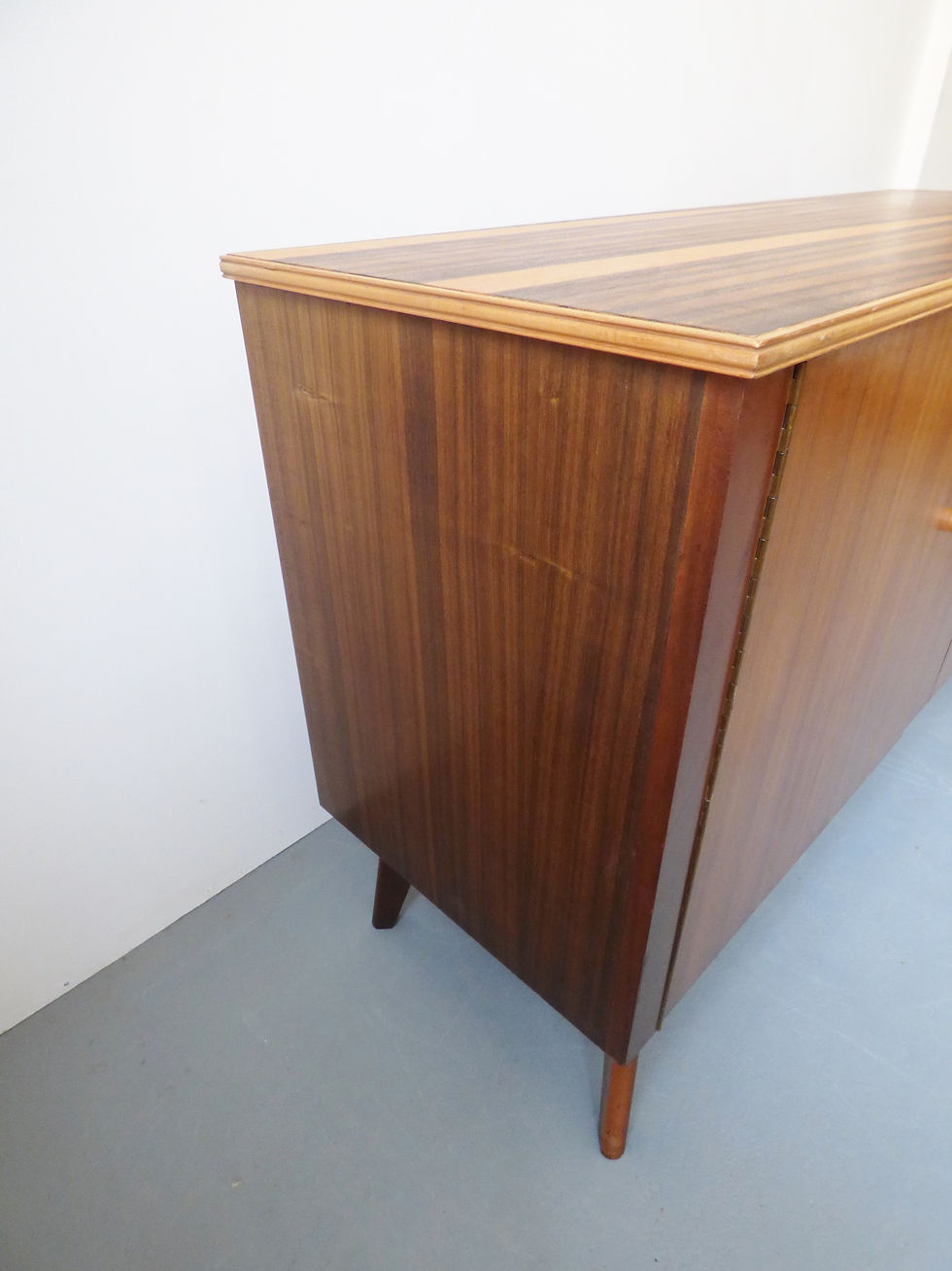 Thumbnail: Mid-century walnut sideboard by Morris of Glasgow