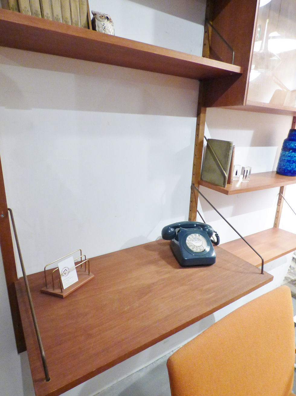 Thumbnail: 1960s Danish teak shelving system