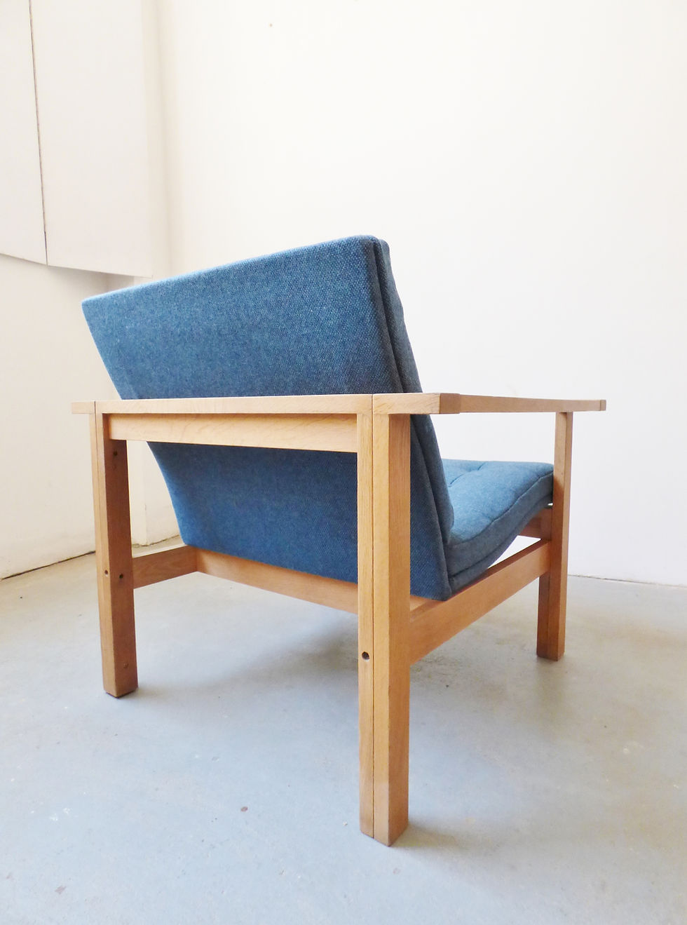 Thumbnail: Moduline oak armchairs Knudsen / Lind