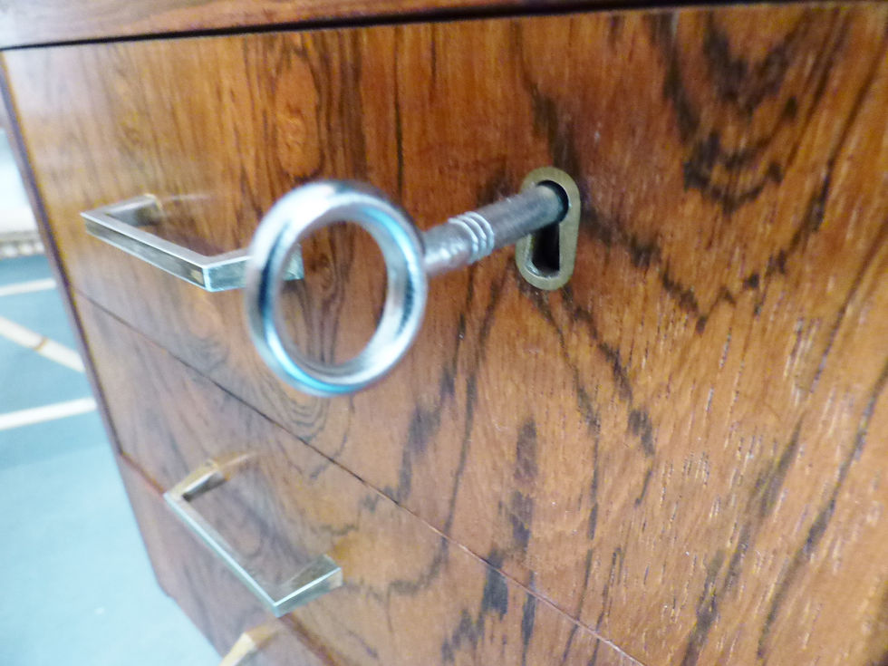 Thumbnail: 1970s Danish rosewood desk