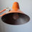 Thumbnail: 1970s Danish Orange Desk Lamp
