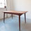 Thumbnail: Danish teak extending dining table