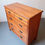 Thumbnail: Victorian birchwood chest of drawers